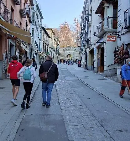 Apartamento Precioso En Cuesta Gomérez -puerta De Granadas- Con Balcón A La Alhambra