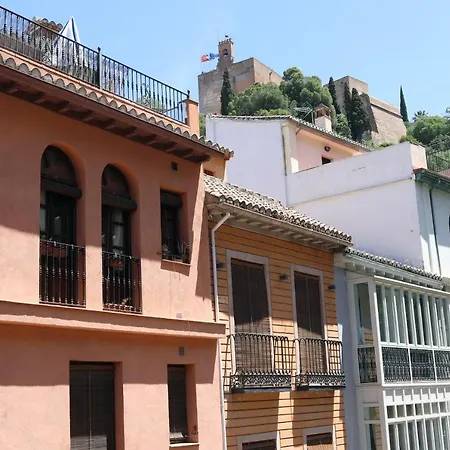 Apartment Precioso En Cuesta Gomerez -puerta De Granadas- Con Balcon A La Alhambra Granada